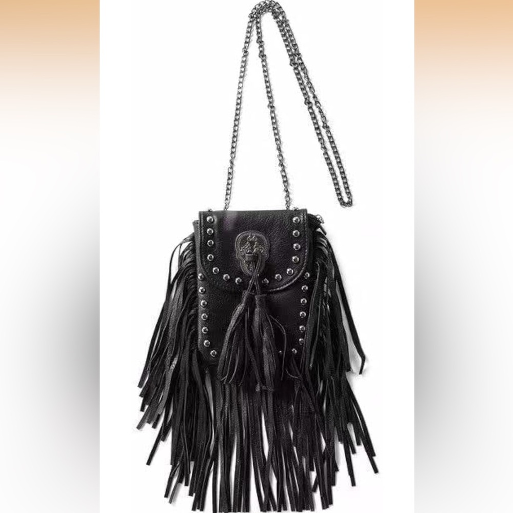 Western fringe punk rock bag